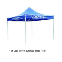 3X3m Werbung Square Cover Stahlrahmen Party Zelt (YSBEA0032)